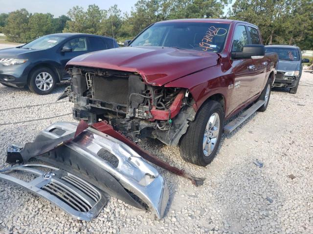 Photo 2 from auction – 2014 RAM 1500 SLT with VIN 1C6RR6LT0ES185224