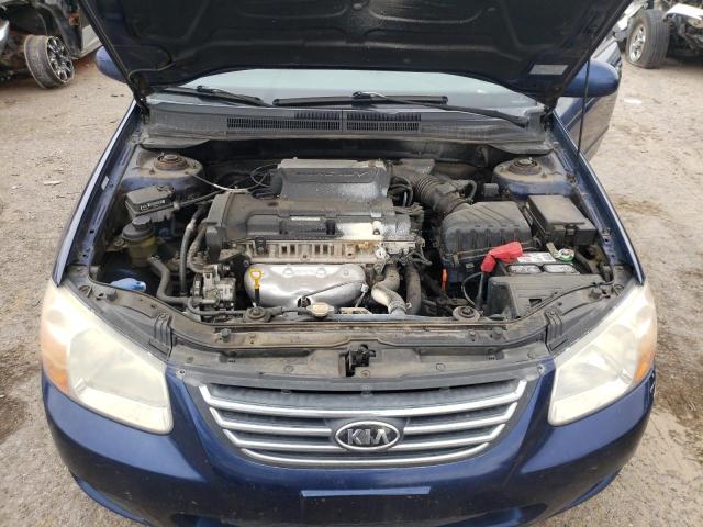 Photo 7 from auction – 2008 KIA SPECTRA EX with VIN KNAFE122285577947