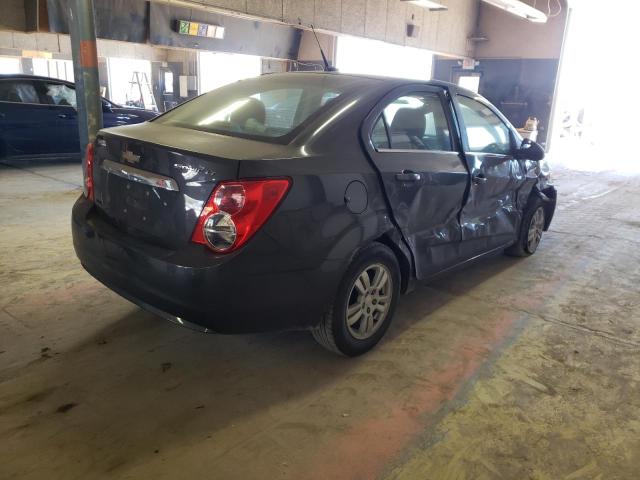 Photo 4 from auction – 2013 CHEVROLET SONIC LT with VIN 1G1JC5SH3D4157816