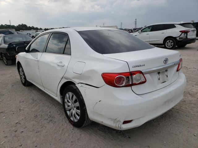 Photo 3 from auction – 2013 TOYOTA COROLLA BA with VIN 5YFBU4EE8DP154962