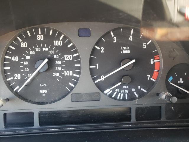 Photo 8 from auction – 1998 BMW 540 I with VIN WBADE5322WBV94825