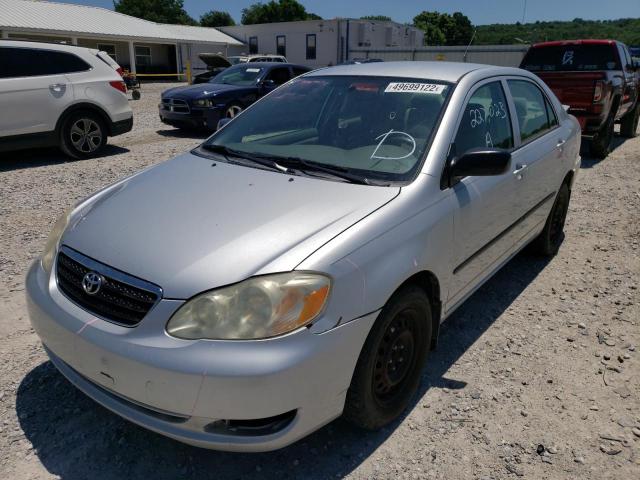 Photo 2 from auction – 2006 TOYOTA COROLLA CE with VIN JTDBR32E860093495