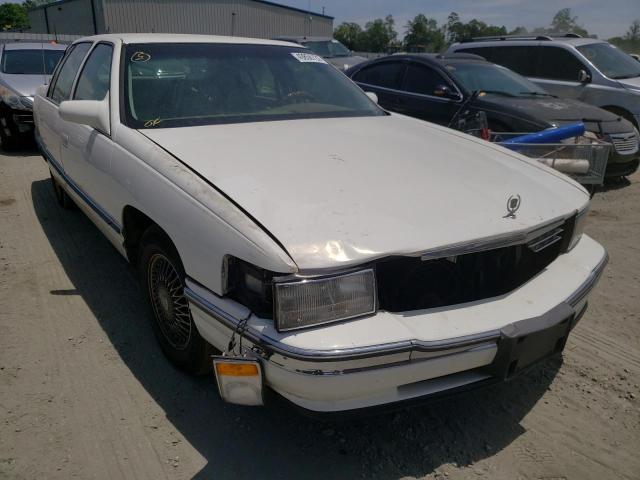 CADILLAC DEVILLE 1995 with VIN 1G6KD52B9SU209664 - Photo from auction