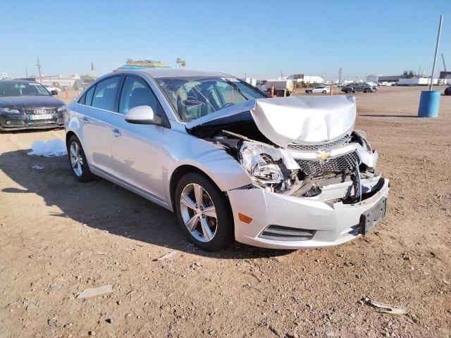 CHEVROLET CRUZE LT 2012 with VIN 1G1PG5SC0C7117192 - Photo from auction