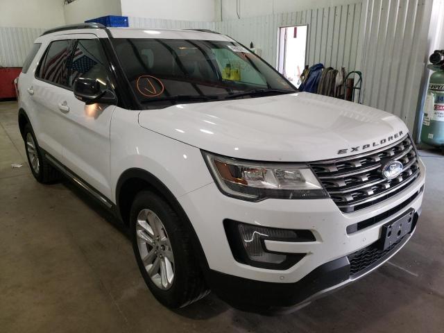 FORD EXPLORER X 2017 with VIN 1FM5K7D89HGD98753 - Photo from auction
