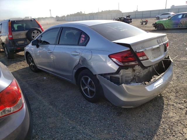 Photo 3 from auction – 2015 HONDA CIVIC SE with VIN 19XFB2F77FE047126