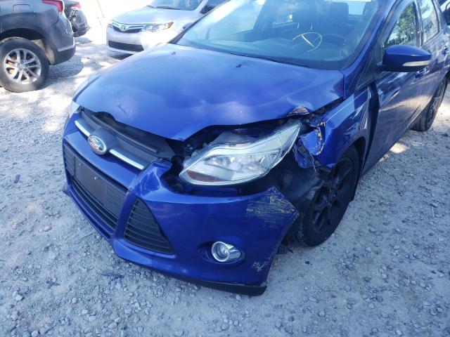 Photo 9 from auction – 2013 FORD FOCUS SE with VIN 1FADP3F25DL208750