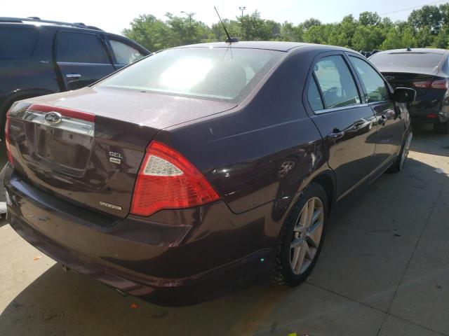 Photo 4 from auction – 2012 FORD FUSION SEL with VIN 3FAHP0CG2CR239180