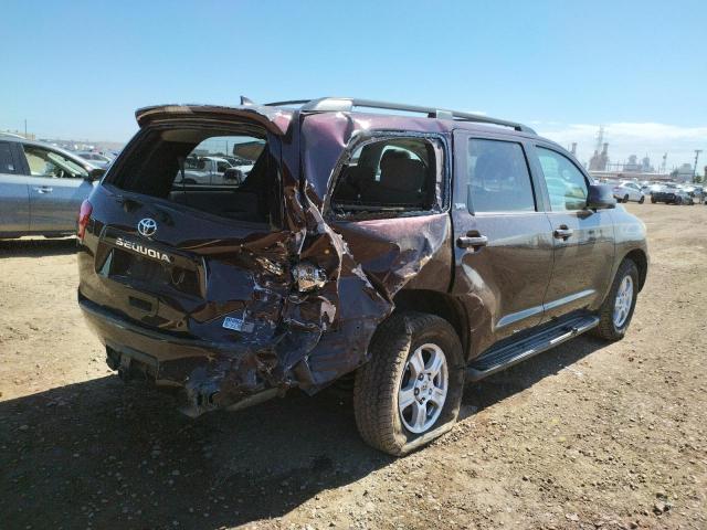 Photo 4 from auction – 2016 TOYOTA SEQUOIA SR with VIN 5TDZY5G11GS061876