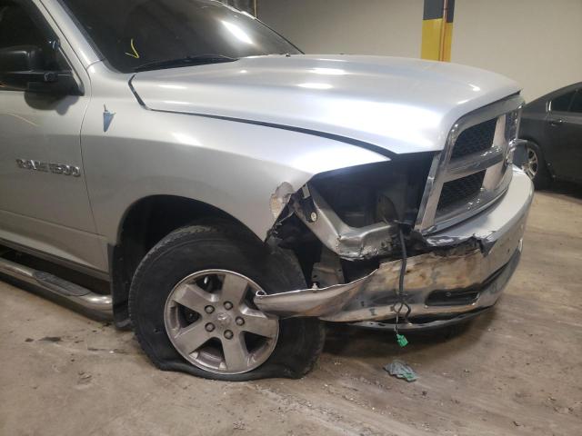 Photo 9 from auction – 2012 DODGE RAM 1500 S with VIN 1C6RD7GP8CS245491