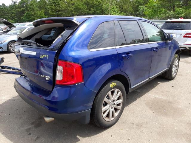 Photo 4 from auction – 2013 FORD EDGE LIMIT with VIN 2FMDK4KC3DBA52572