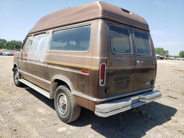 Photo 3 from auction – 1989 FORD ECONOLINE with VIN 1FMHE21G8KHB34699