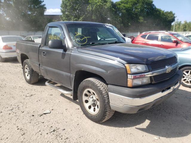 Photo 1 from auction – 2005 CHEVROLET SILVERADO with VIN 1GCEK14V35Z174482
