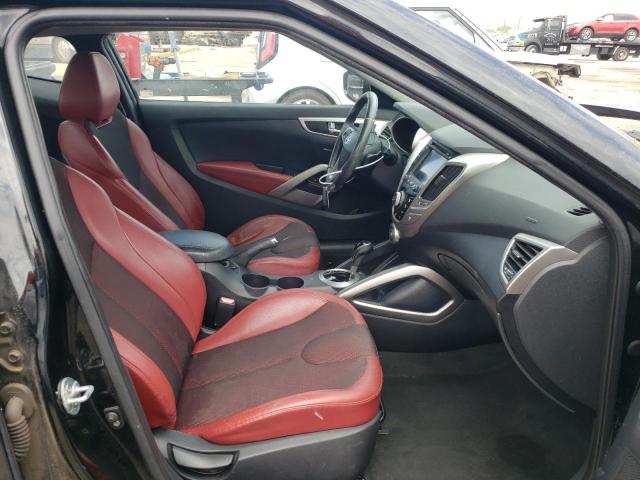 Photo 5 from auction – 2012 HYUNDAI VELOSTER with VIN KMHTC6ADXCU029149
