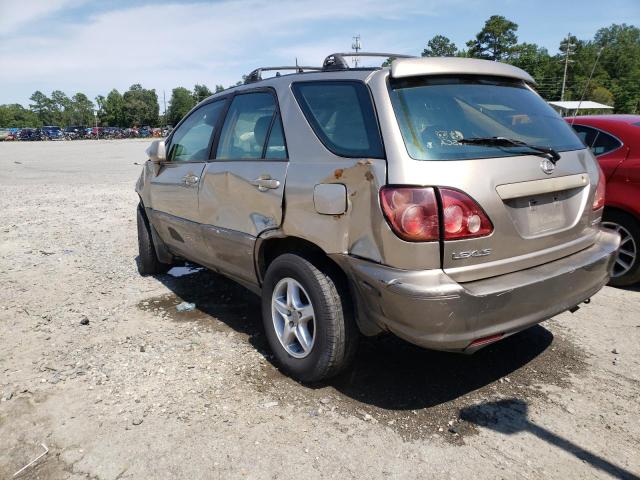 Photo 3 from auction – 1999 LEXUS RX 300 with VIN JT6GF10U7X0033049