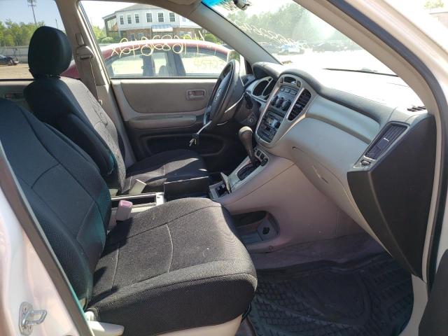 Photo 5 from auction – 2005 TOYOTA HIGHLANDER with VIN JTEGP21AX50076504