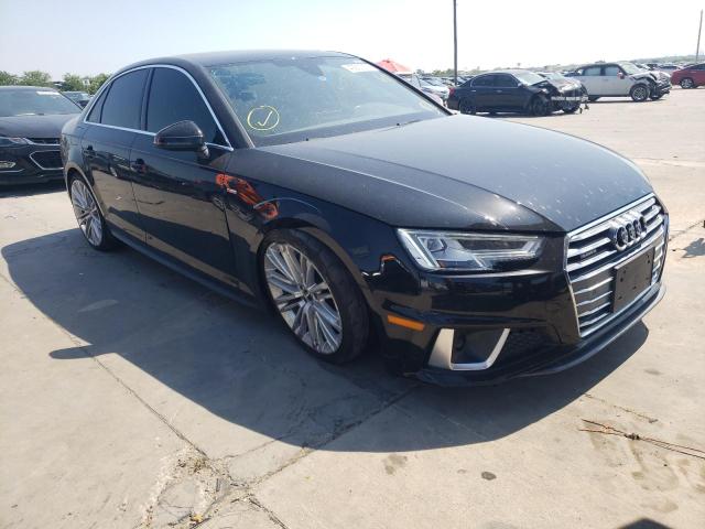 AUDI A4 PREMIUM 2019 with VIN WAUENAF46KA099988 - Photo from auction