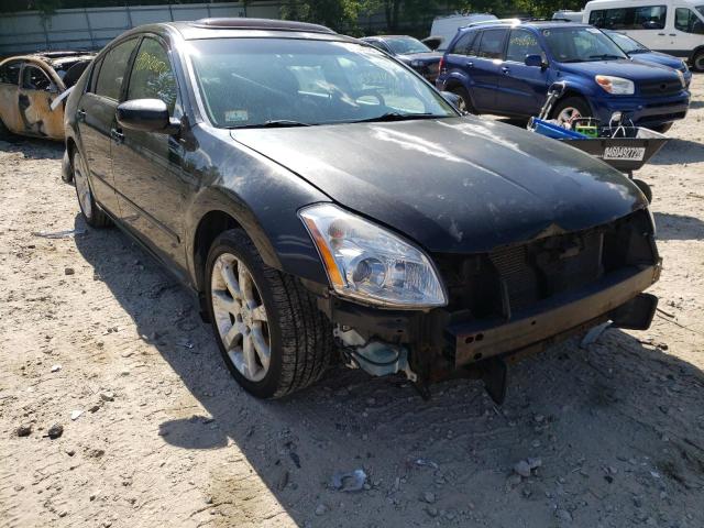 NISSAN MAXIMA SE 2008 with VIN 1N4BA41E98C812002 - Photo from auction