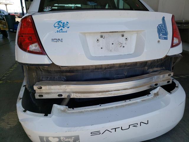 Photo 9 from auction – 2007 SATURN ION LEVEL with VIN 1G8AZ55F87Z156257