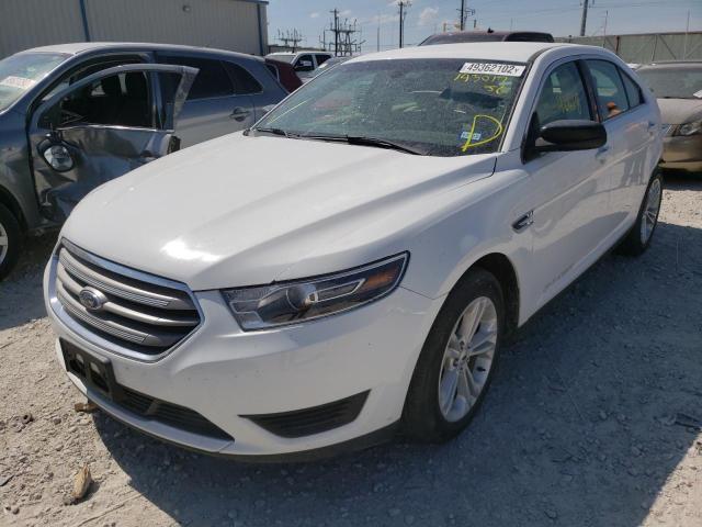 Photo 2 from auction – 2017 FORD TAURUS SE with VIN 1FAHP2D82HG143017
