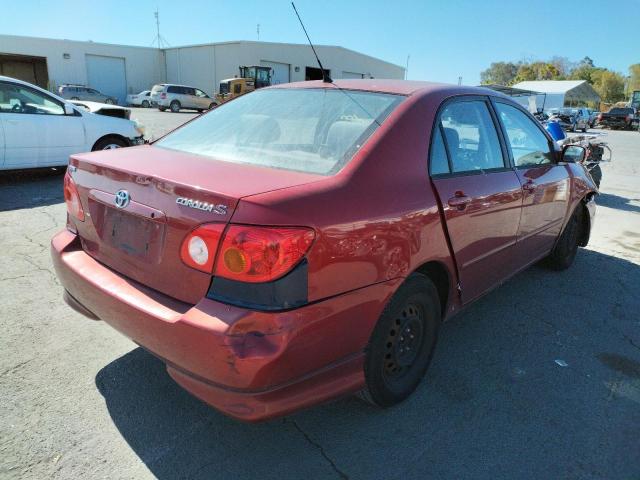 Photo 4 from auction – 2004 TOYOTA COROLLA CE with VIN 1NXBR32E64Z300581
