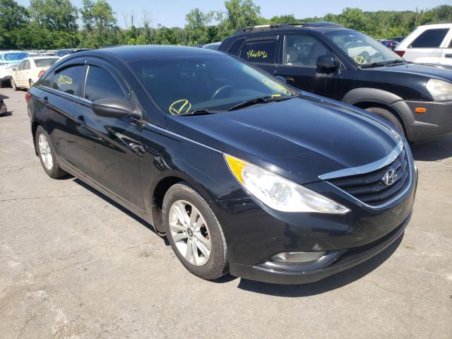 Photo 1 from auction – 2013 HYUNDAI SONATA GLS with VIN 5NPEB4AC6DH633191