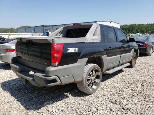 Photo 4 from auction – 2002 CHEVROLET AVALANCHE with VIN 3GNEK13T62G356177