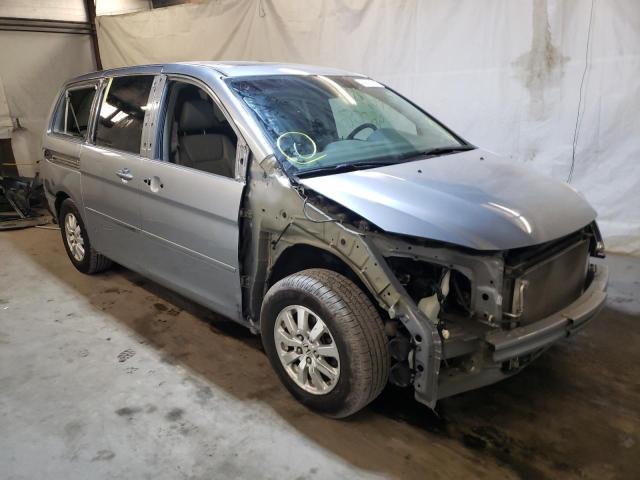 Photo 1 from auction – 2010 HONDA ODYSSEY EX with VIN 5FNRL3H66AB002315