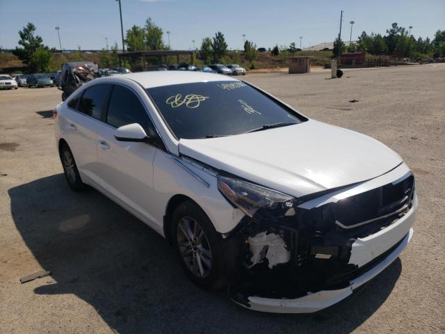 Photo 1 from auction – 2016 HYUNDAI SONATA SE with VIN 5NPE24AF3GH338287