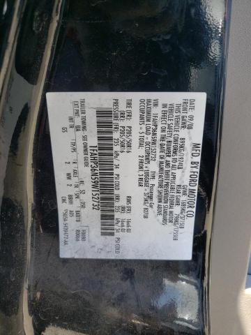 Photo 10 from auction – 2009 FORD FOCUS SES with VIN 1FAHP36N59W152732