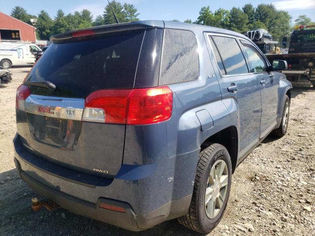 Photo 4 from auction – 2011 GMC TERRAIN SL with VIN 2CTFLREC6B6453742