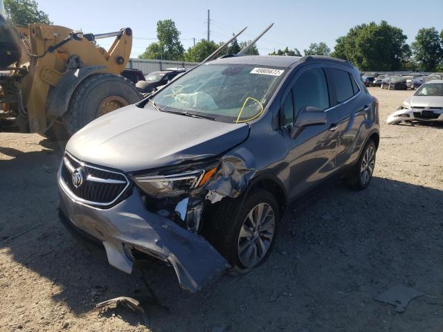 Photo 2 from auction – 2020 BUICK ENCORE PRE with VIN KL4CJESBXLB050378