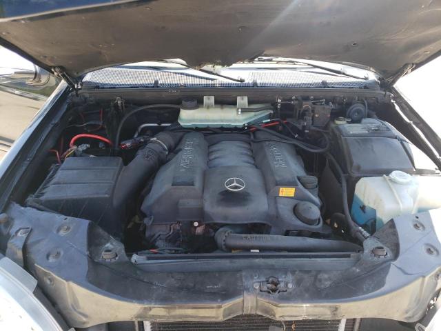 Photo 7 from auction – 2002 MERCEDES-BENZ ML 500 with VIN 4JGAB75E42A315646