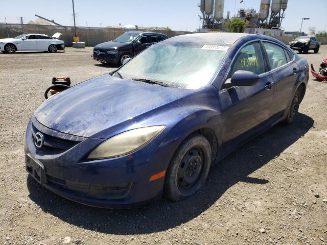Photo 2 from auction – 2009 MAZDA 6 I with VIN 1YVHP81HX95M50363
