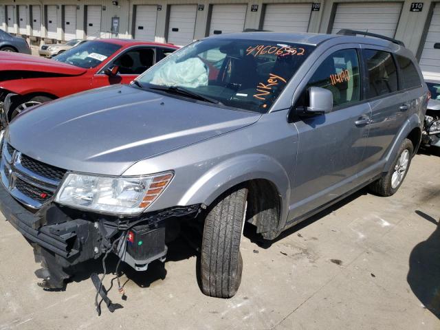 Photo 2 from auction – 2018 DODGE JOURNEY SX with VIN 3C4PDCBB1JT421085