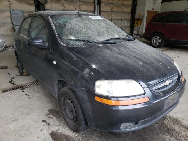 Фото 1 с аукциона – 2005 CHEVROLET AVEO BASE с VIN KL1TD52655B474089