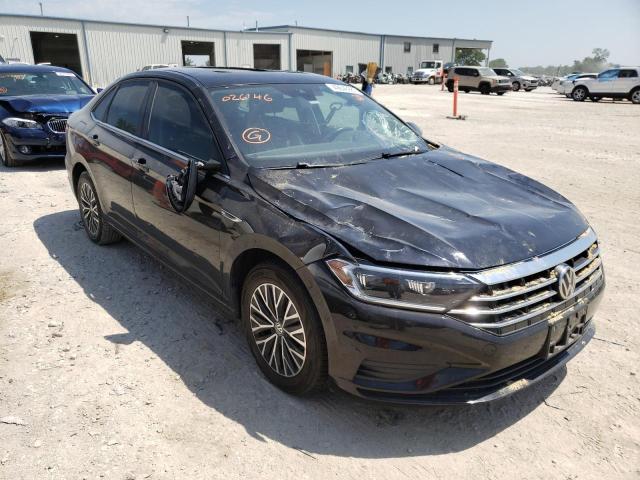 VOLKSWAGEN JETTA SEL 2019 with VIN 3VWE57BU6KM026146 - Photo from auction