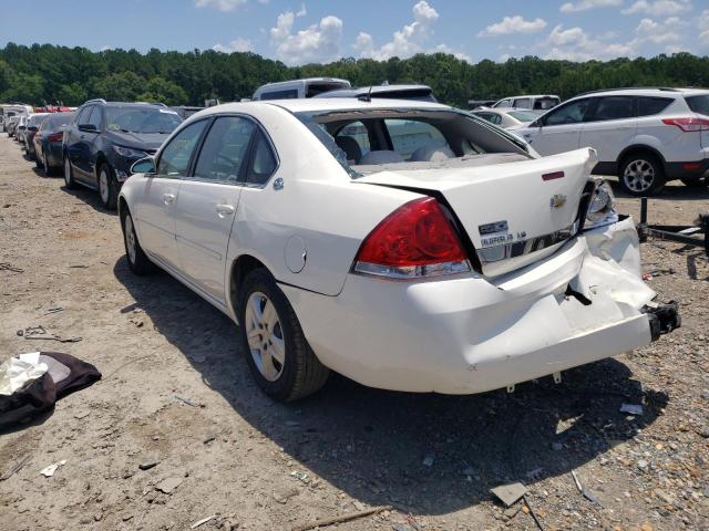 Photo 3 from auction – 2007 CHEVROLET IMPALA LS with VIN 2G1WB58K379227196