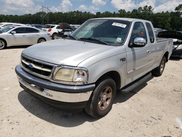 Photo 2 from auction – 2002 FORD F150 with VIN 2FTRX17262CA83252
