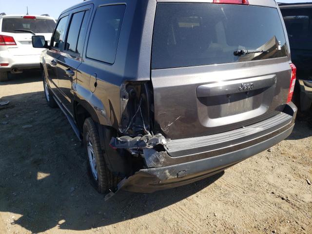 Photo 9 from auction – 2015 JEEP PATRIOT SP with VIN 1C4NJPBB9FD118298