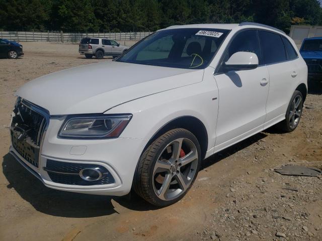 Photo 2 from auction – 2014 AUDI Q5 PREMIUM with VIN WA1DGAFP4EA097724