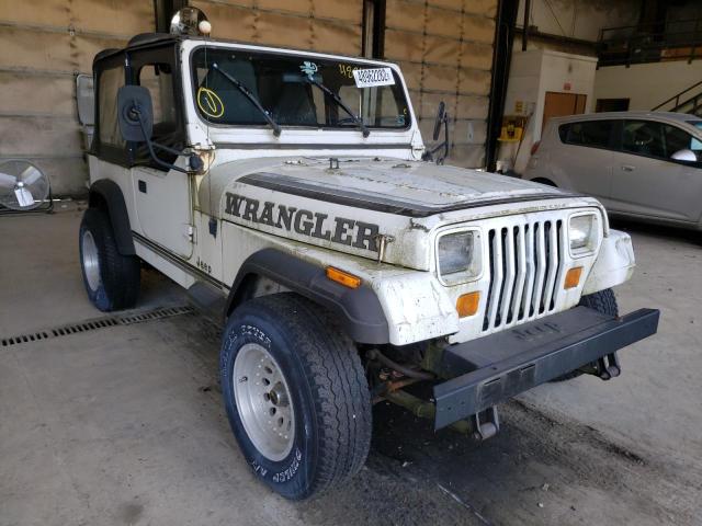 Photo 1 from auction – 1987 JEEP WRANGLER S with VIN 2BCCV81K8HB521766