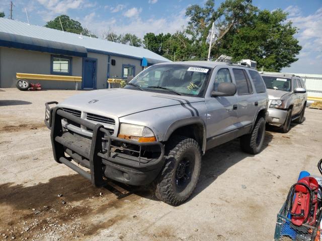 Photo 2 from auction – 1999 DODGE DURANGO with VIN 1B4HS28Z9XF578744