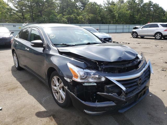 NISSAN ALTIMA 2.5 2013 with VIN 1N4AL3AP9DN434831 - Photo from auction