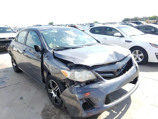 TOYOTA COROLLA BA 2013 with VIN 5YFBU4EE4DP189238 - Photo from auction