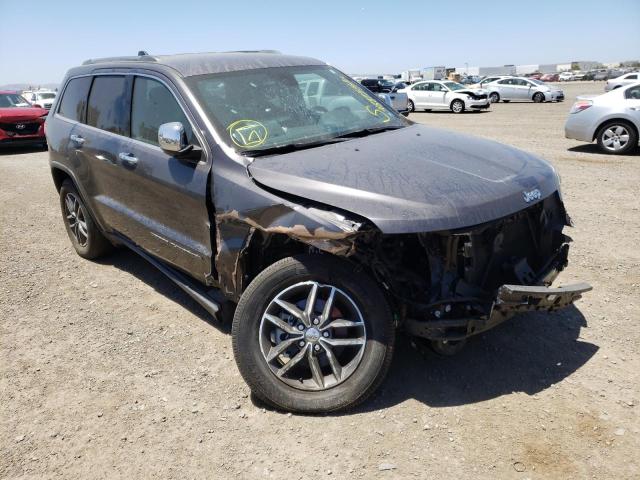 JEEP GRAND CHER 2018 with VIN 1C4RJEBG4JC489336 - Photo from auction