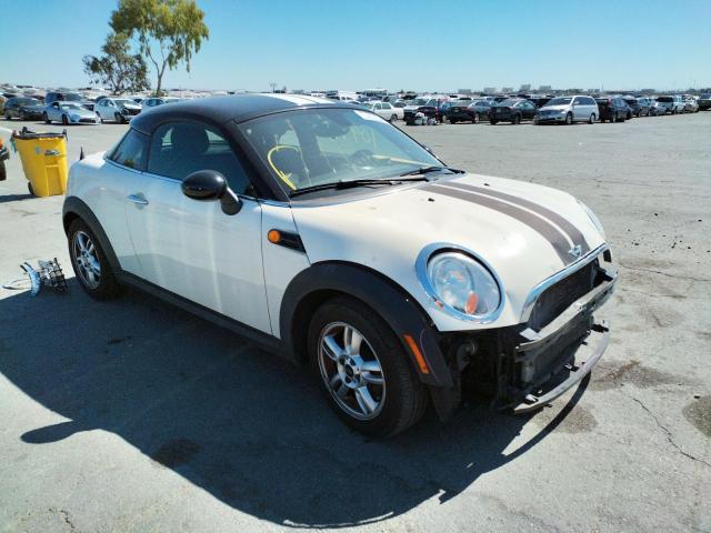 MINI COOPER COU 2012 with VIN WMWSX1C58CT163982 - Photo from auction
