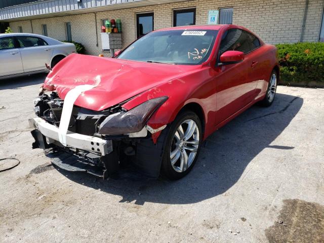 Photo 2 from auction – 2009 INFINITI G37 with VIN JNKCV64F09M652184