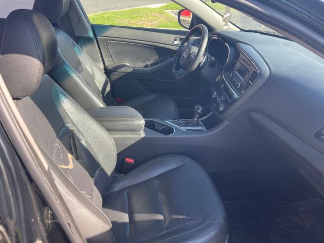 Photo 5 from auction – 2014 KIA OPTIMA SX with VIN 5XXGR4A60EG269135