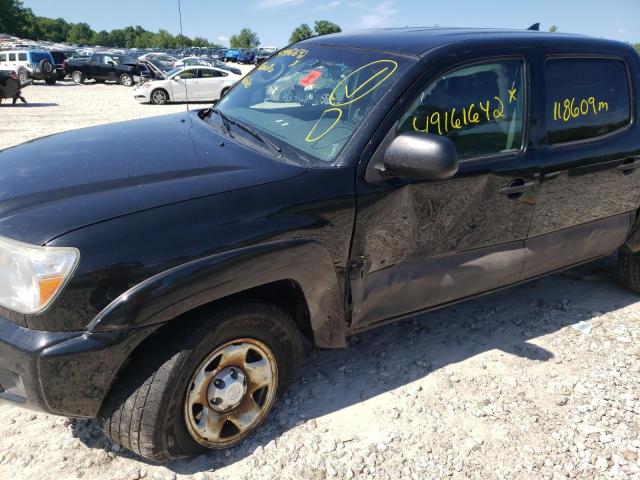 Photo 9 from auction – 2015 TOYOTA TACOMA DOU with VIN 3TMLU4EN2FM176986